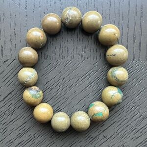 Desert mica bracelet 15mm SIZE 7.25’